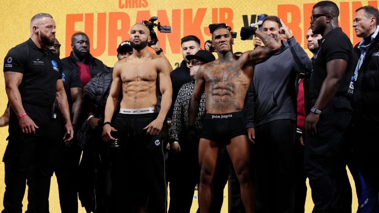 Chris Eubank Jr. vs Conor Benn 2 live updates, results and analysis 1