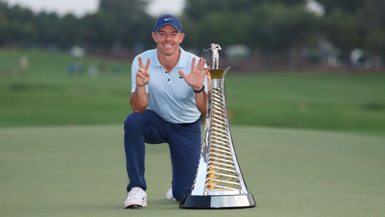Rory McIlroy hails 'dream' seventh Race to Dubai title 1