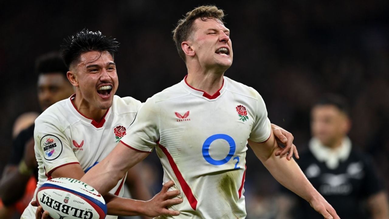 England 33-19 New Zealand: Ford inspires England to comeback win over All Blacks 2