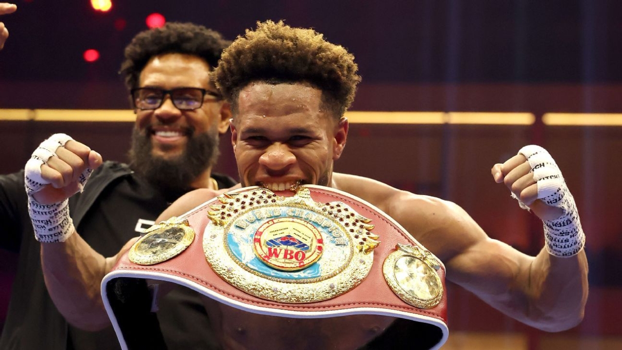 Did Haney silence critics? No denying stardom of Benavidez, 'Bam' 1