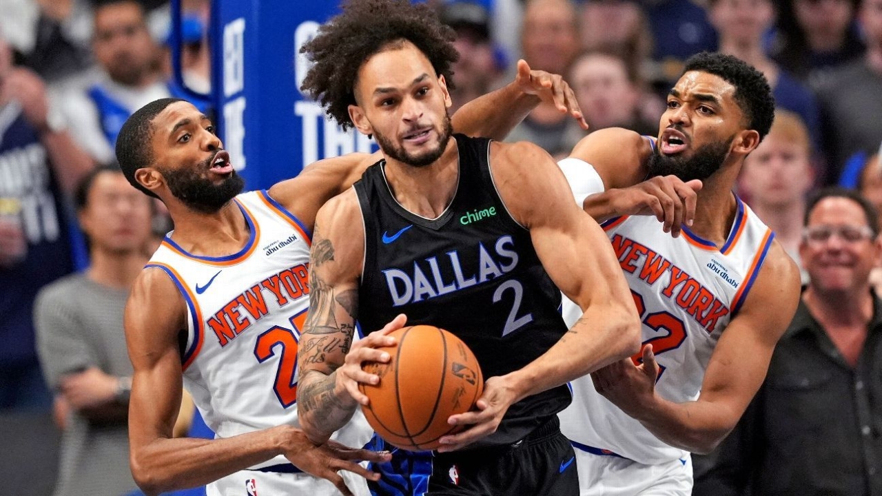 Mavericks' Dereck Lively to miss at least 3 games with foot injury 1