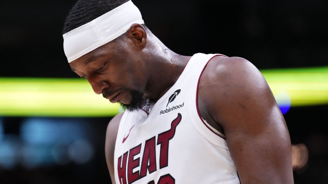 Heat's Bam Adebayo (toe) ruled out of Friday's game vs. Hornets 1
