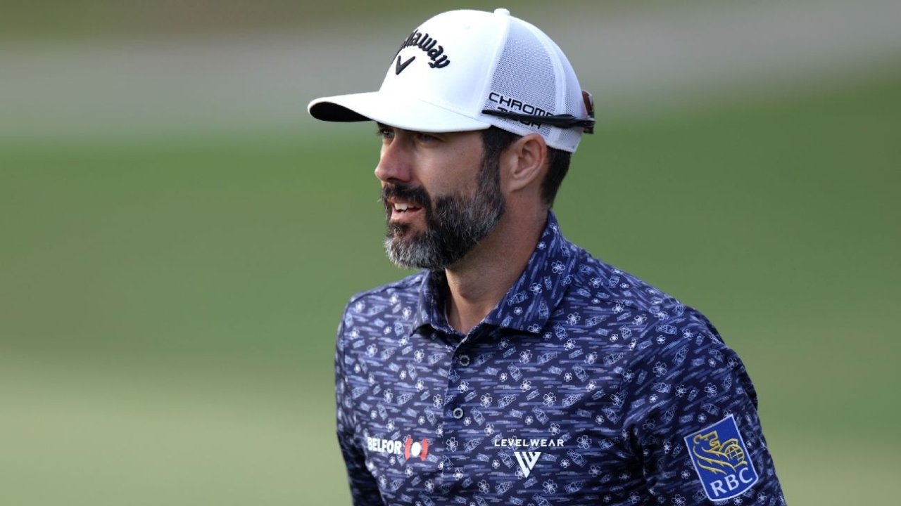 Adam Hadwin holds onto lead at windy Bermuda Championship 2