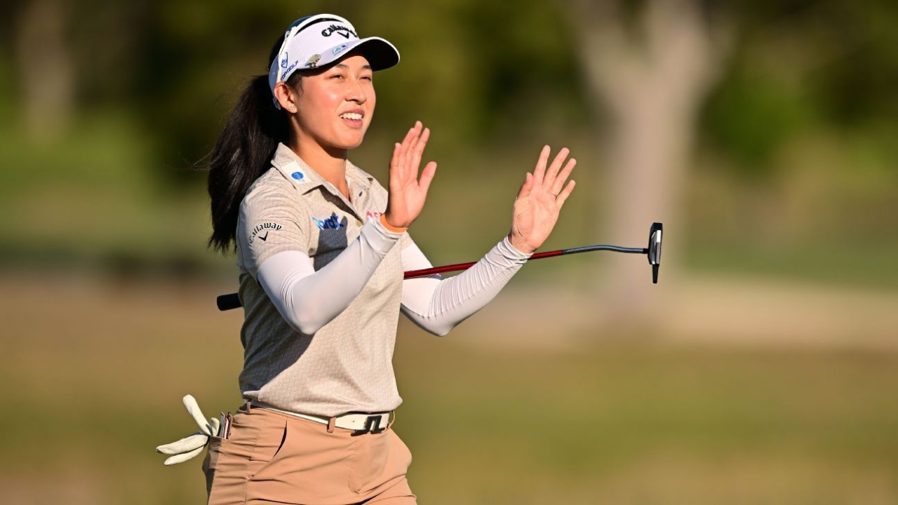 Jeeno Thitikul wins LPGA Tour finale, sets scoring average mark 1