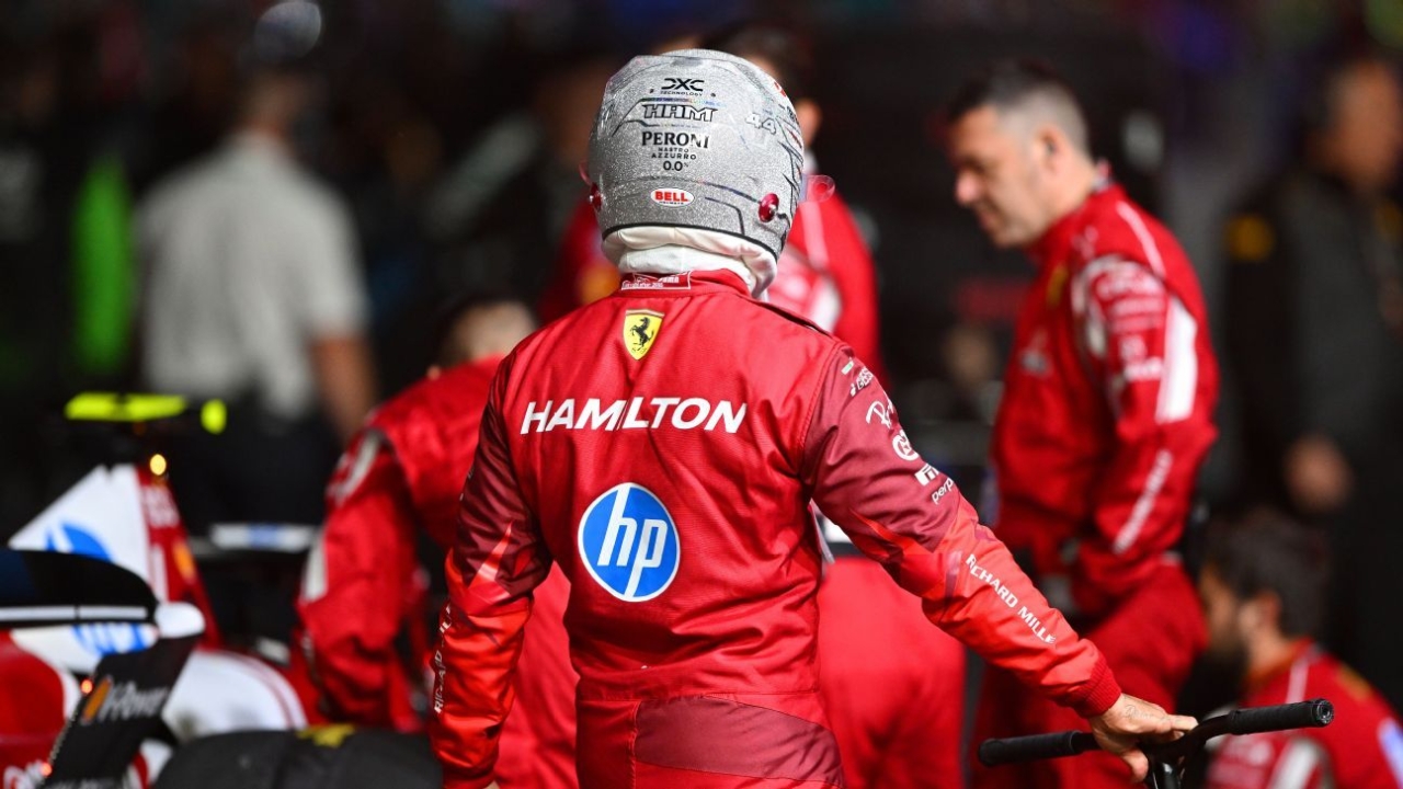 Hamilton labels 2025 'worst season ever' with Las Vegas GP P10 1