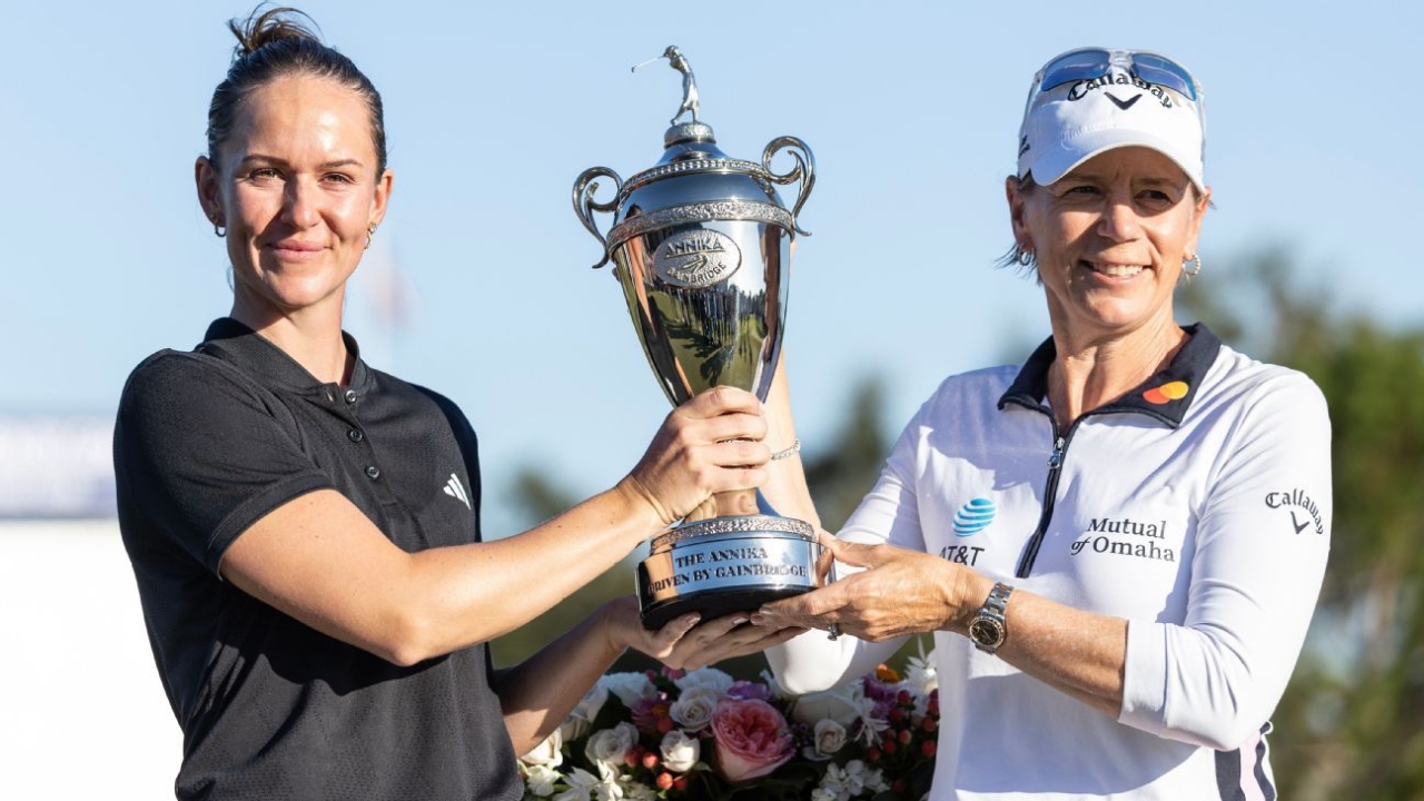 Linn Grant wins The Annika by 3 shots for second LPGA title 1