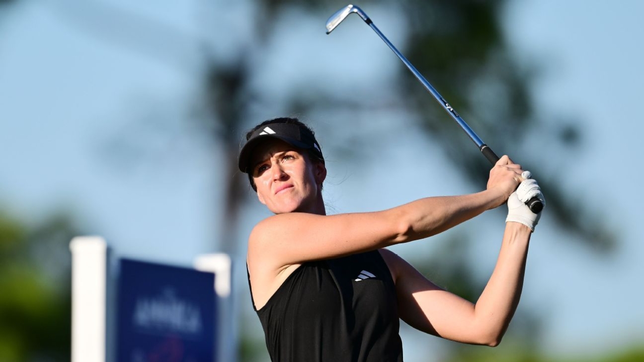 Linn Grant, Grace Kim lead The Annika as Nelly Korda makes move 2
