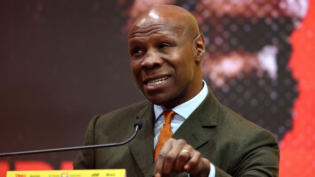 Eubank Jr. and Benn's fathers face-to-face after money dispute 1