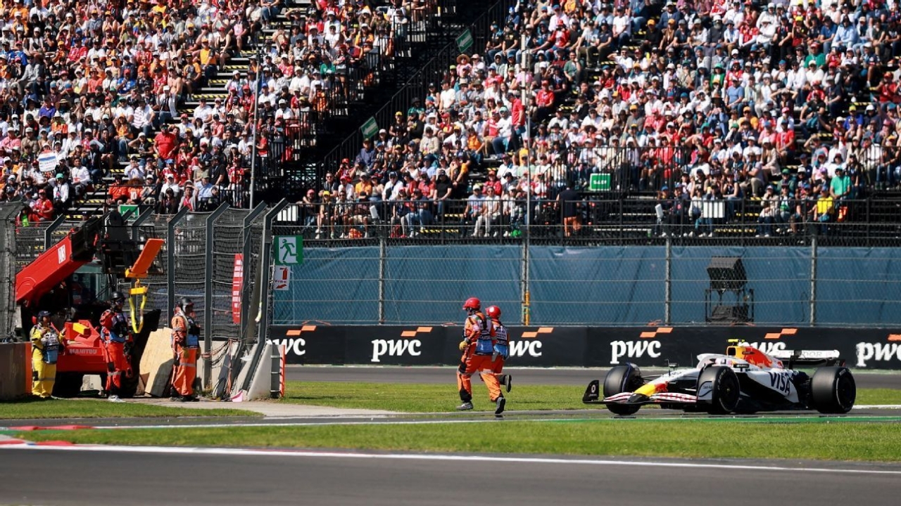 Liam Lawson 'surprised' to be blamed for Mexico GP incident 1