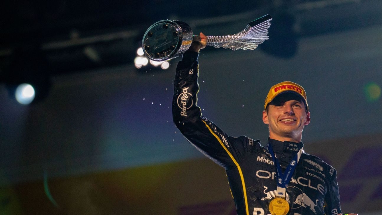 Sebastian Vettel: Max Verstappen's F1 improvement is 'scary' 1