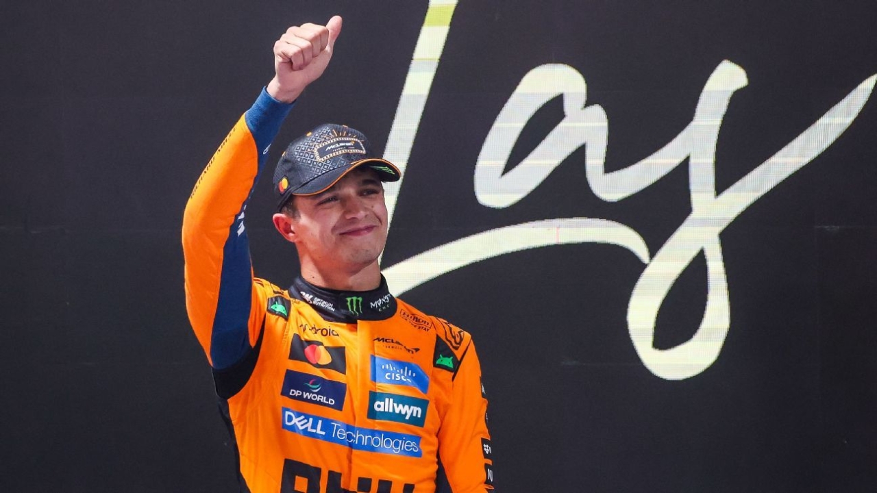 Norris says he 'proved himself wrong' on Las Vegas performance 1