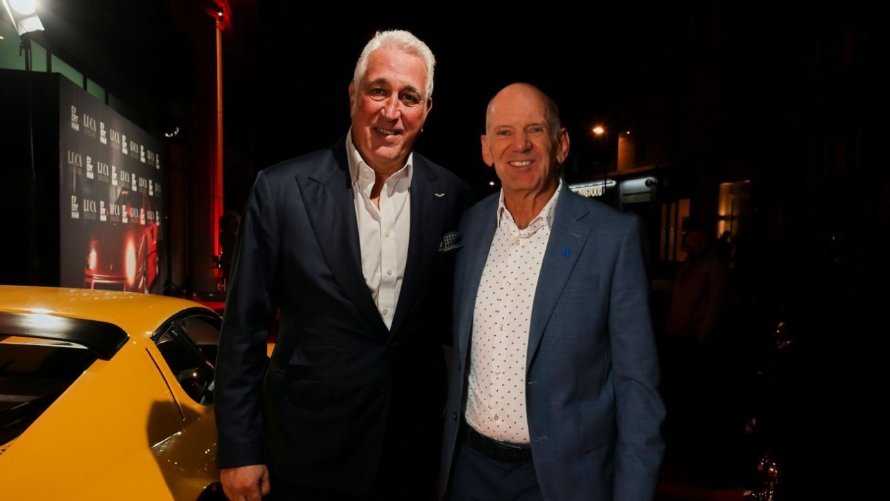 Christian Horner not joining Aston Martin says Lawrence Stroll - sources 1