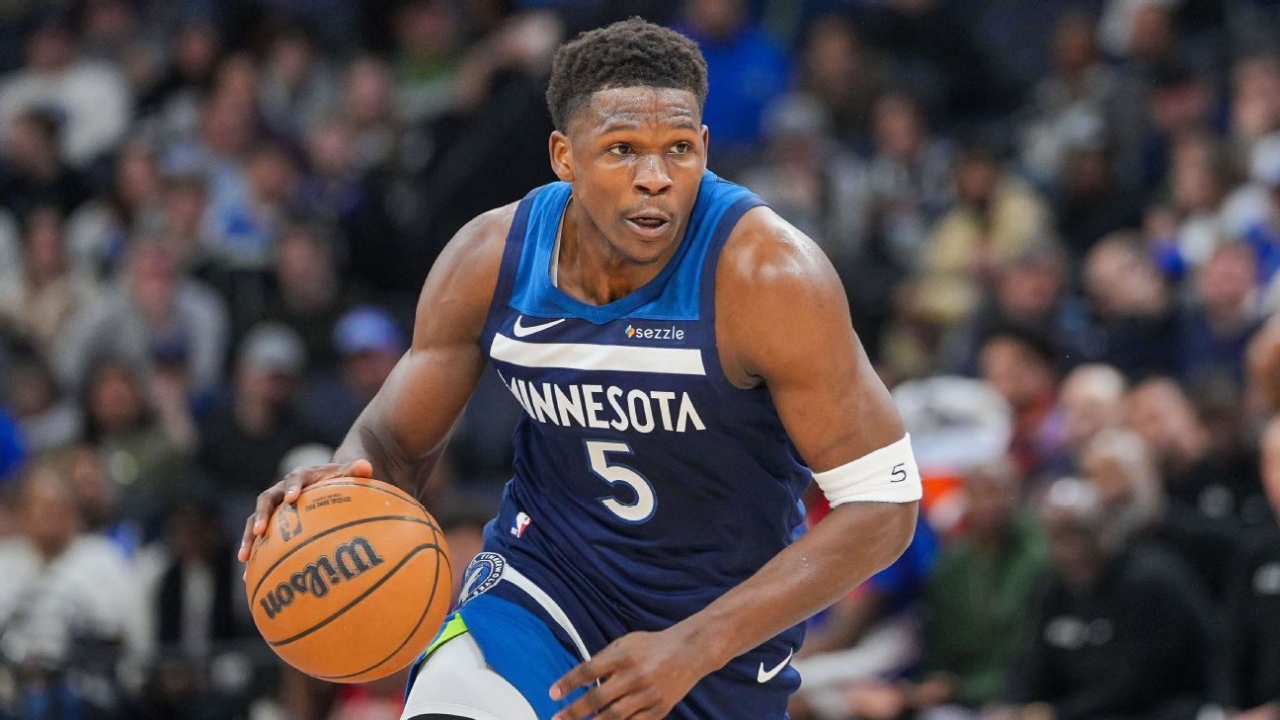 Anthony Edwards (hamstring) back for Wolves vs. Knicks 1