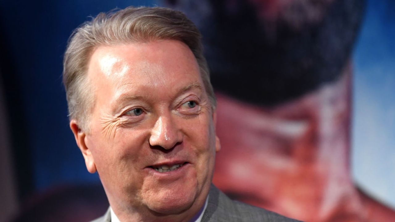 Frank Warren says Anthony Joshua vs. Jake Paul fight has 'car crash written all over it' 1
