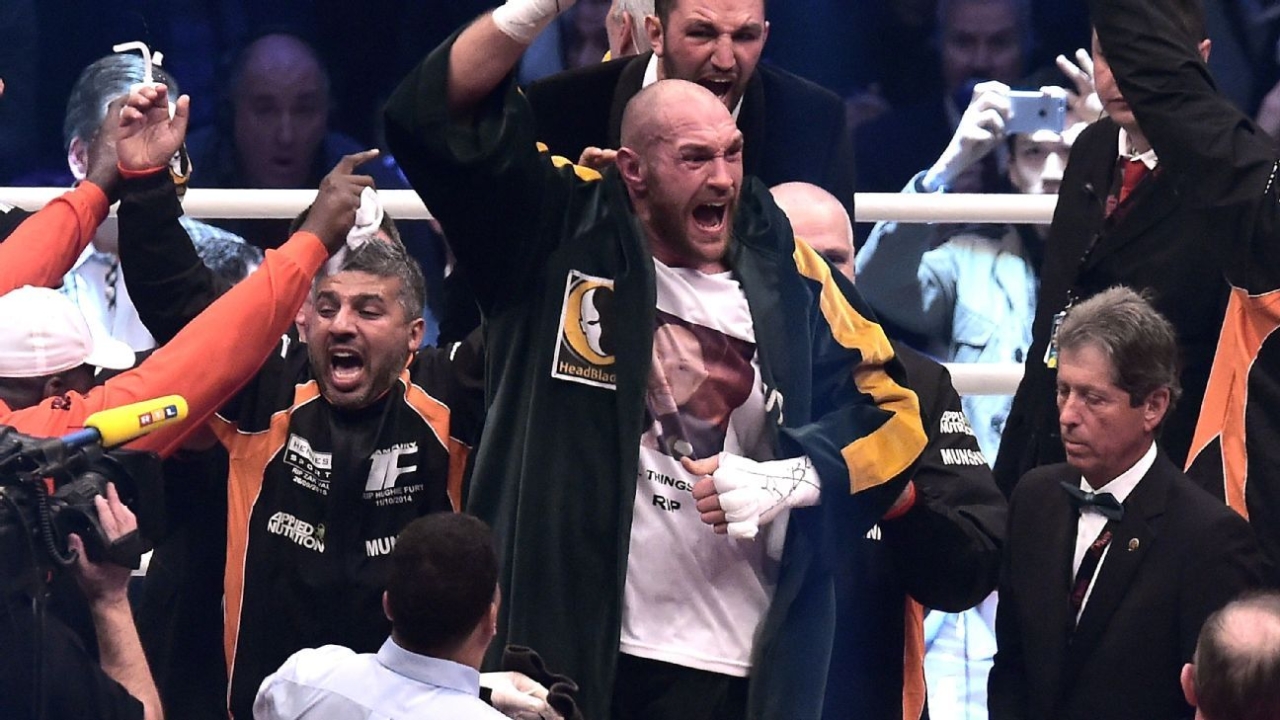 Fury vs. Klitschko: 10 years since Brit's famous world title win 1