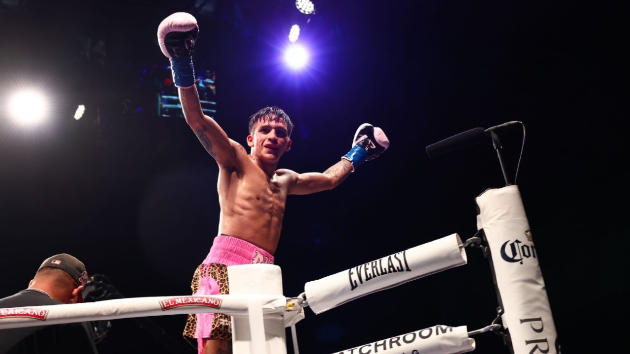 Jesse "Bam" Rodriguez targets two more junior bantamweight fights before moving up 1