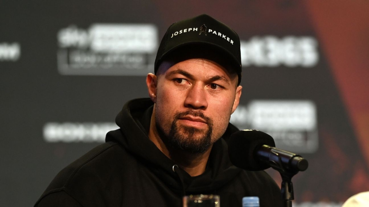 Joseph Parker denies taking prohibited substance after failing drugs test 2