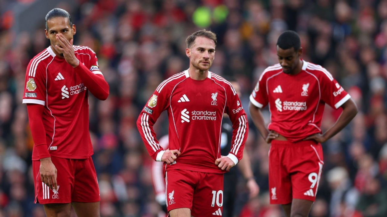 Liverpool are like most other Premier League champions: Regression is inevitable 1