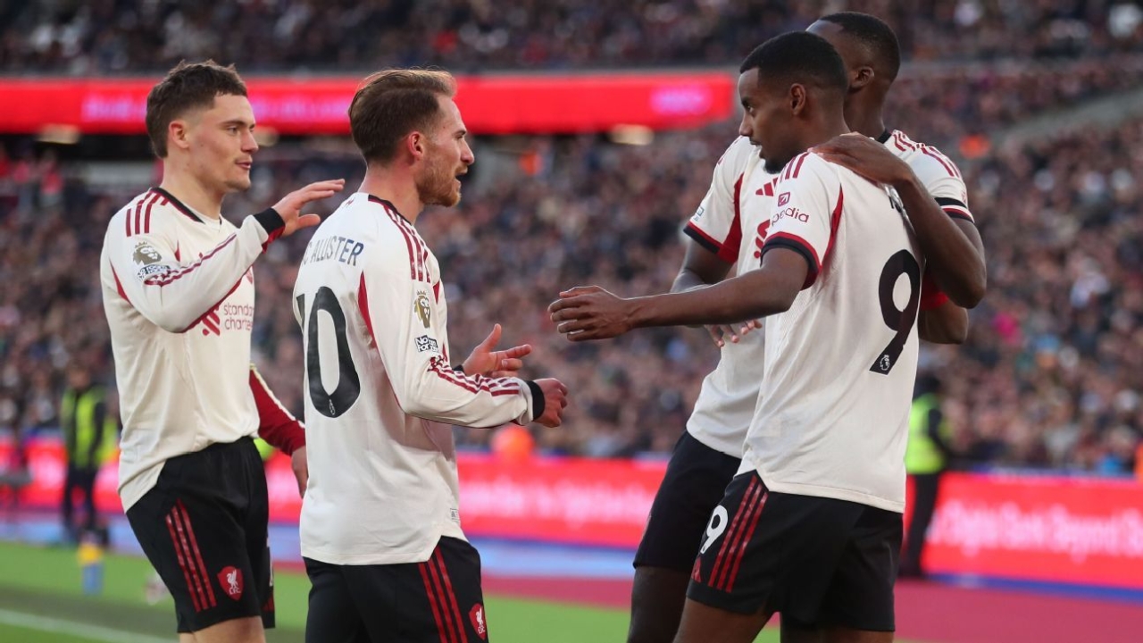 Liverpool needed Isak, Wirtz to ease pressure on Slot. And they did 1