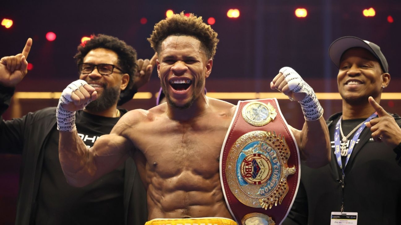 Men's boxing pound-for-pound rankings: Haney in, Canelo out, Benavidez moves up 1