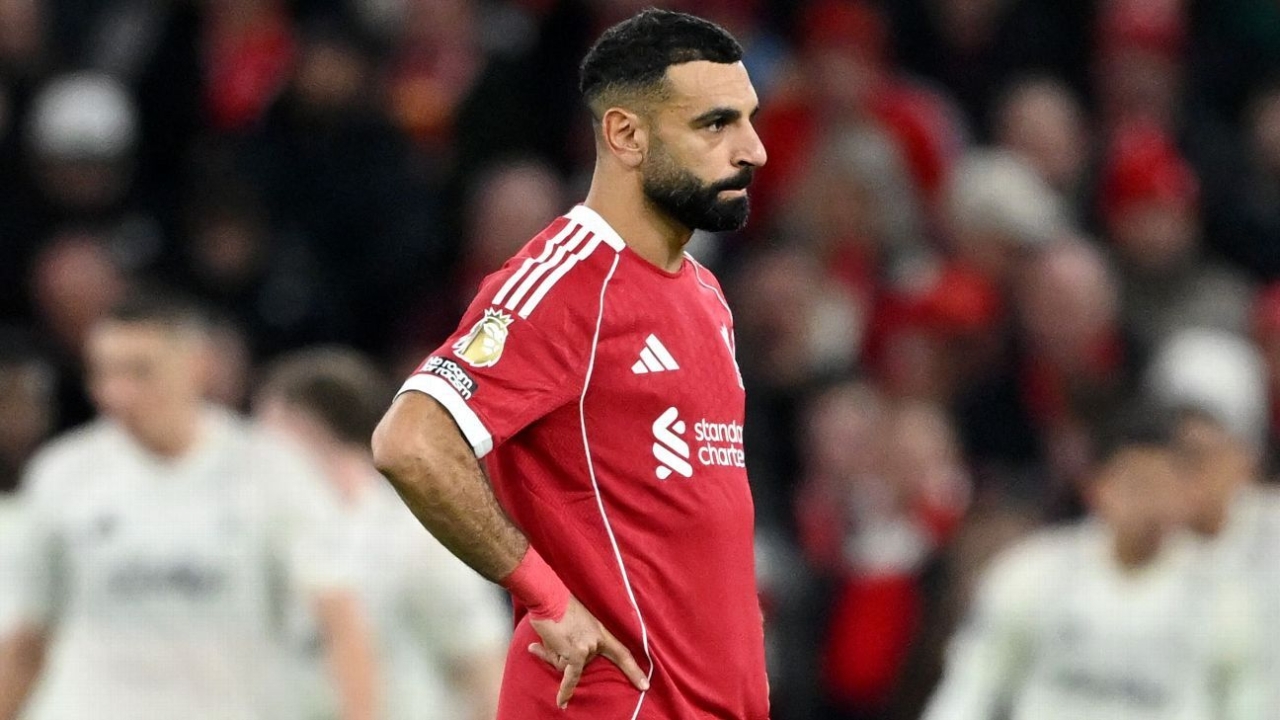 Mohamed Salah Liverpool star dropped by Arne Slot in PL first 1
