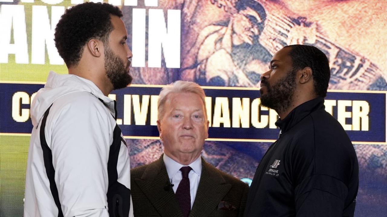 Moses Itauma aims to silence doubters with Jermaine Franklin Jr. fight 1