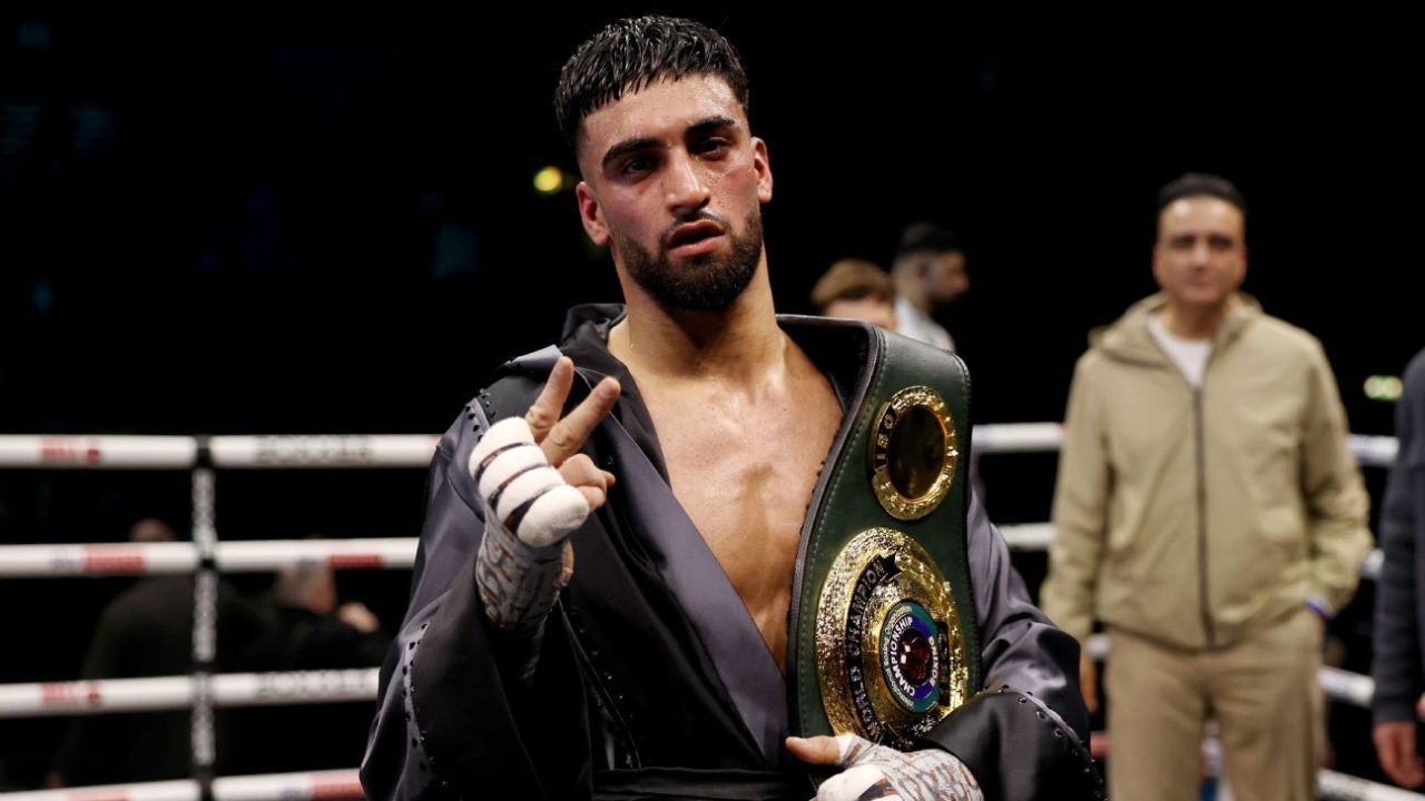 'Most talented fighter' in UK? Adam Azim new era date set 1