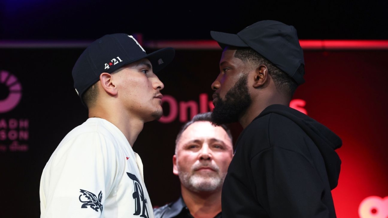 Vergil Ortiz Jr. vs. Erickson Lubin: Five things to know 1
