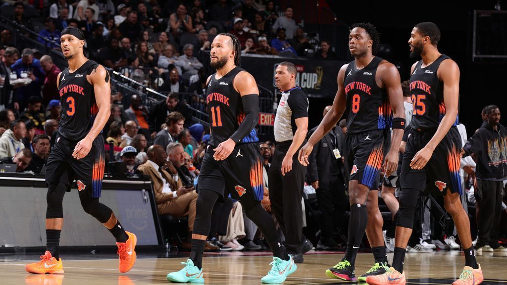 Knicks clinch NBA Cup; Jalen Brunson named tournament MVP 1