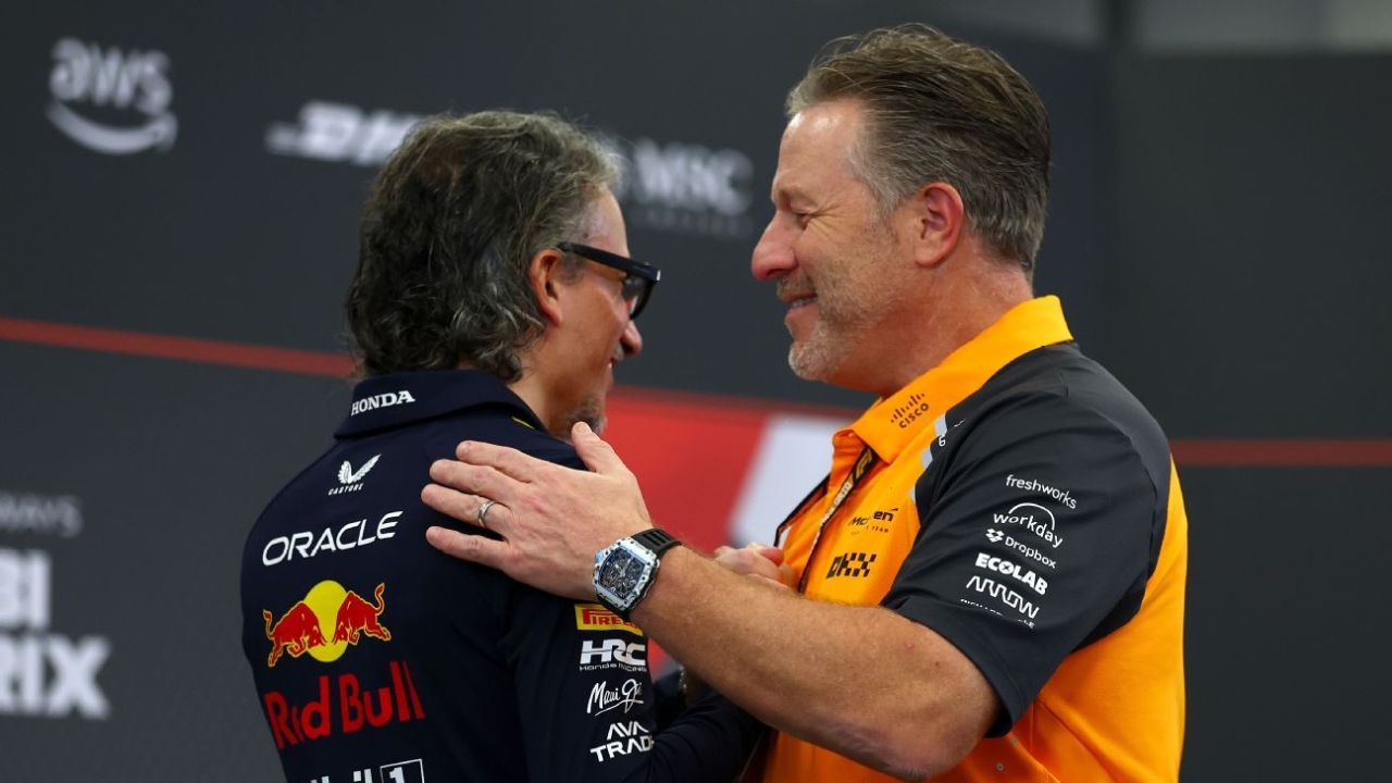 F1 title: Norris is not scared of Verstappen - McLaren boss Brown 1
