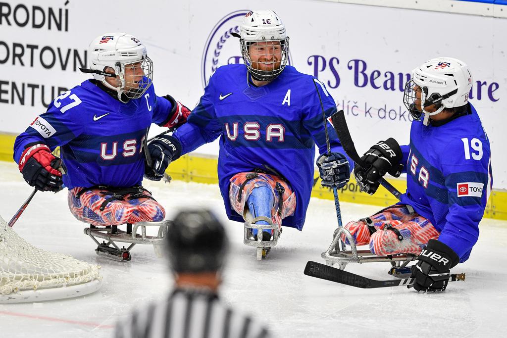 GAME DAY | Team USA Set to Face Off Against China in Para Hockey Cup Semifinals 3
