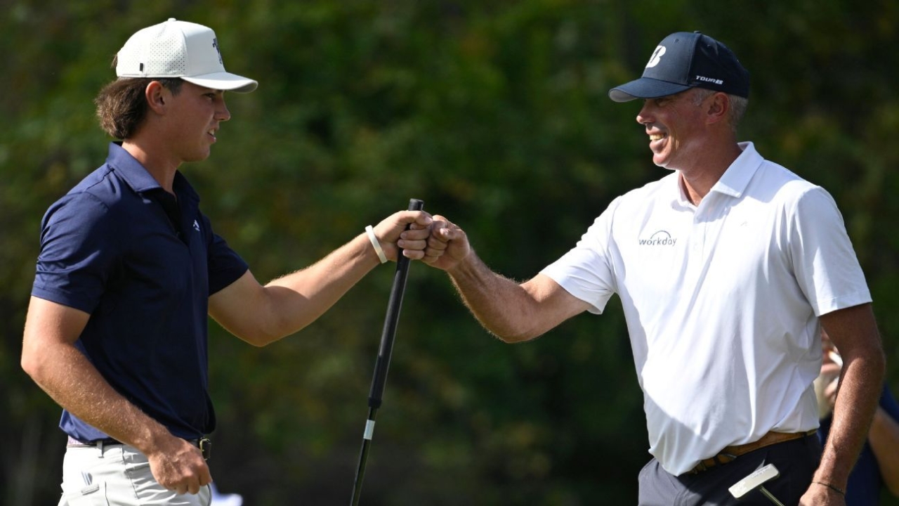 Matt Kuchar, son win PNC Championship to cap emotional year 1