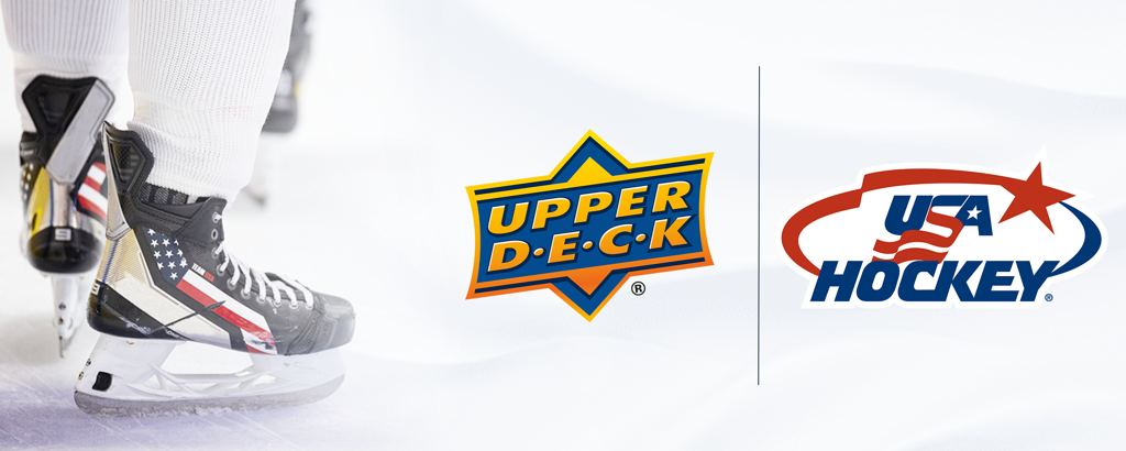 Upper Deck Signs Multi-Year Agreement With USA Hockey 1