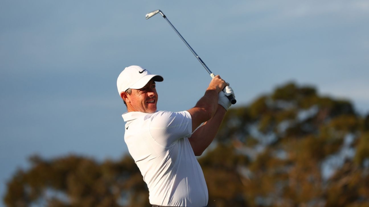 2025 Australian Open Golf live updates: Rory McIlroy in action on Day 2 1