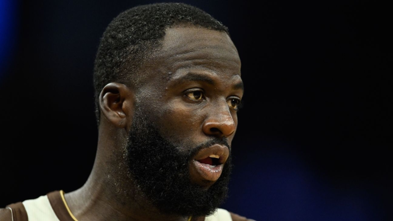 Draymond Green leaves Warriors bench after argument with Steve Kerr 1