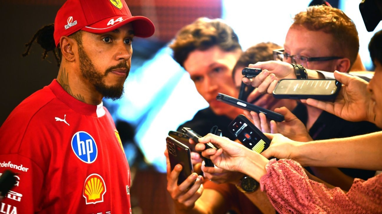 Lewis Hamilton feels anger about his torrid run of F1 form at Ferrari 1