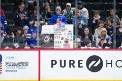 U.S. Downs Switzerland, 2-1, In World Juniors Prelims 33