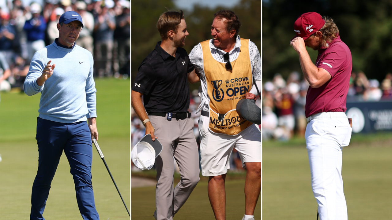 Rory thrills again as Dane upstages Smith in dramatic Australian Open ending 1