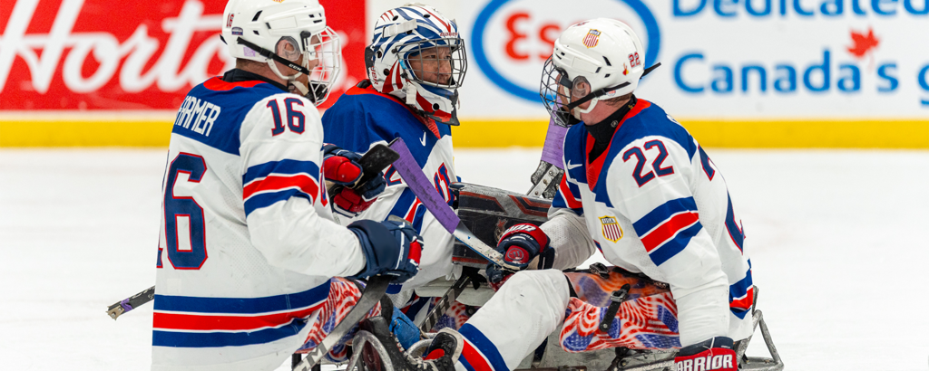 GAME DAY | Team USA Set to Face Off Against China in Para Hockey Cup Semifinals 1