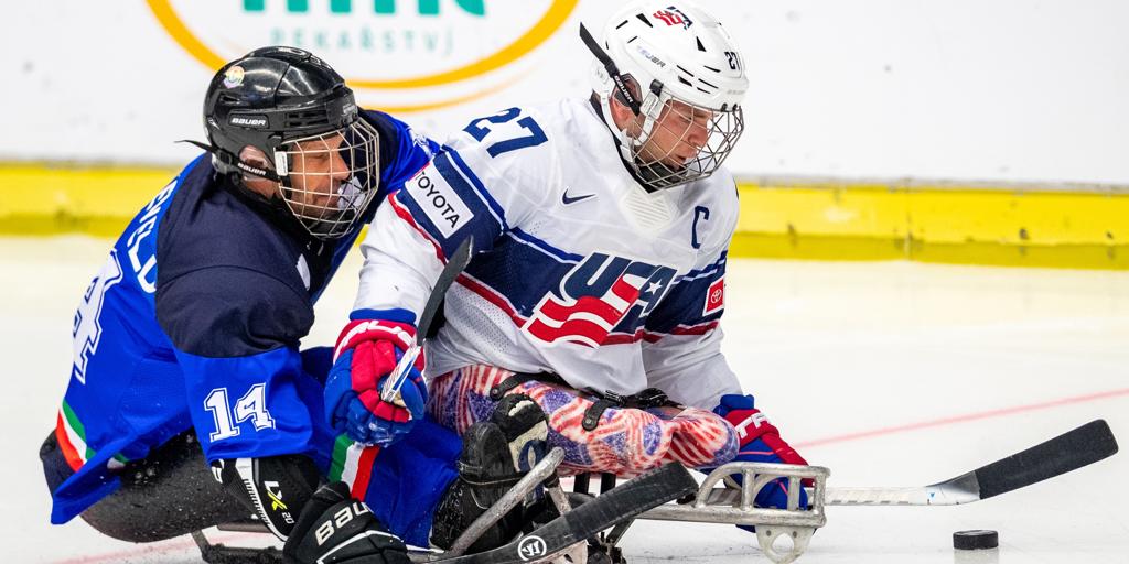 GAME DAY | U.S. Set to Play Canada In Para Hockey Cup Championship 2