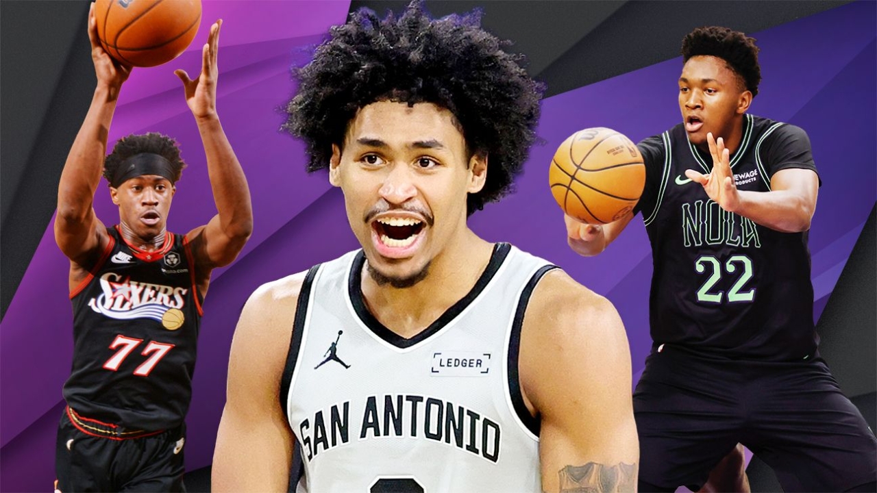 NBA Power Rankings: All 30 teams' most exciting young rising player 1