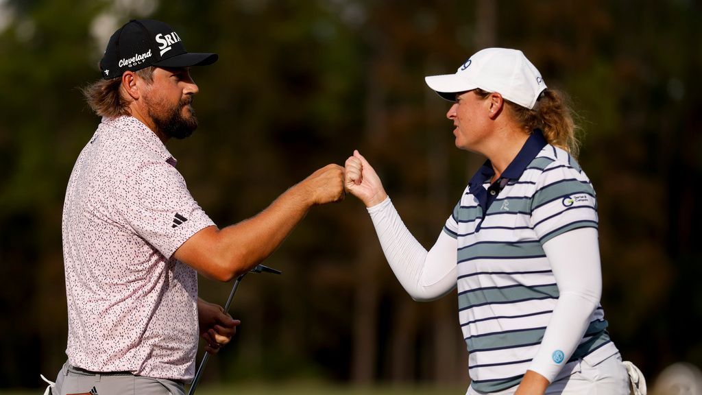 Novak teams with Coughlin to win Grant Thornton Invitational 1