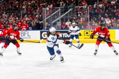 U.S. Tops Canada, 4-1, In Rivalry Series Finale 18