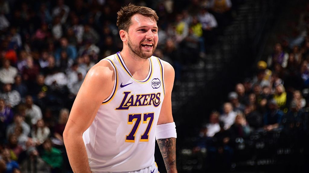 Lakers' Luka Doncic announces birth of second daughter 1