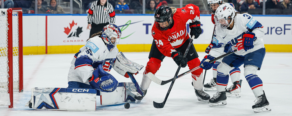 GAME DAY: Rivalry Series Finale Set Between U.S. and Canada Saturday 1