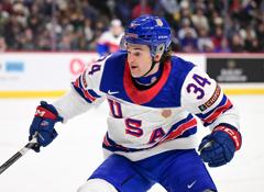 U.S. Skates to 6-5 Comeback Victory Over Slovakia in World Juniors Preliminary Round 20