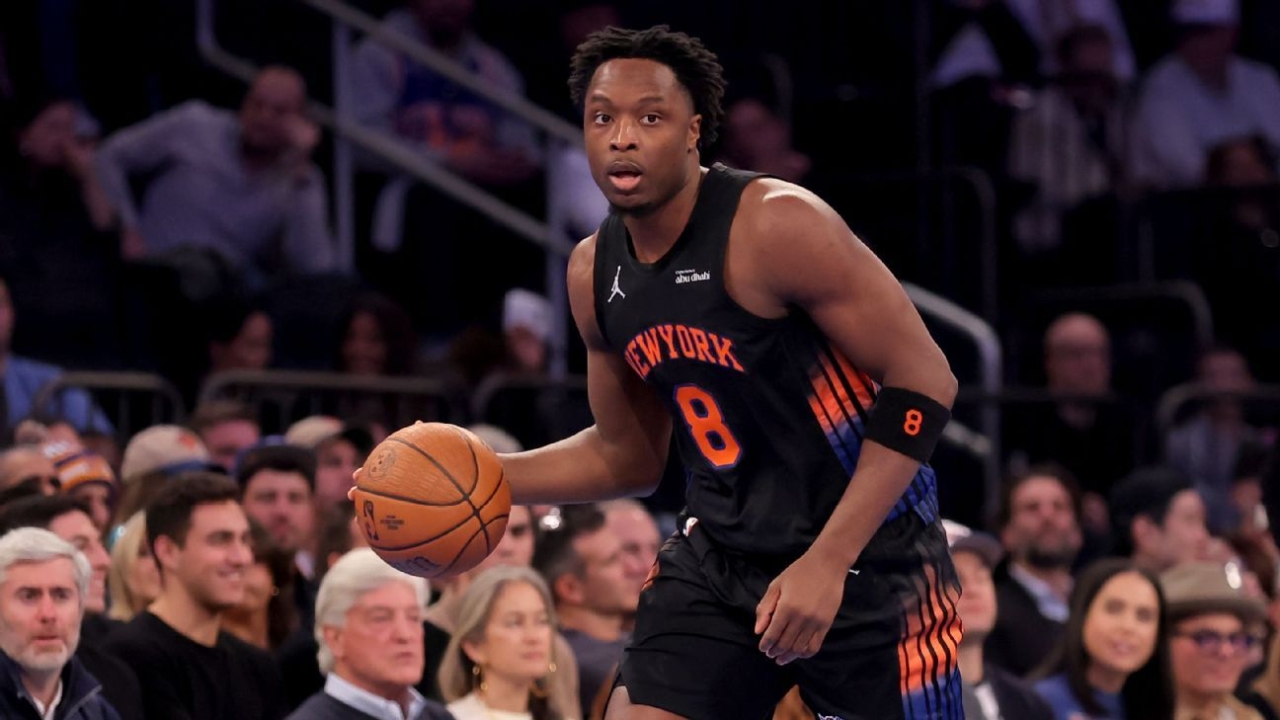 Knicks' OG Anunoby expected back after nine-game absence 1