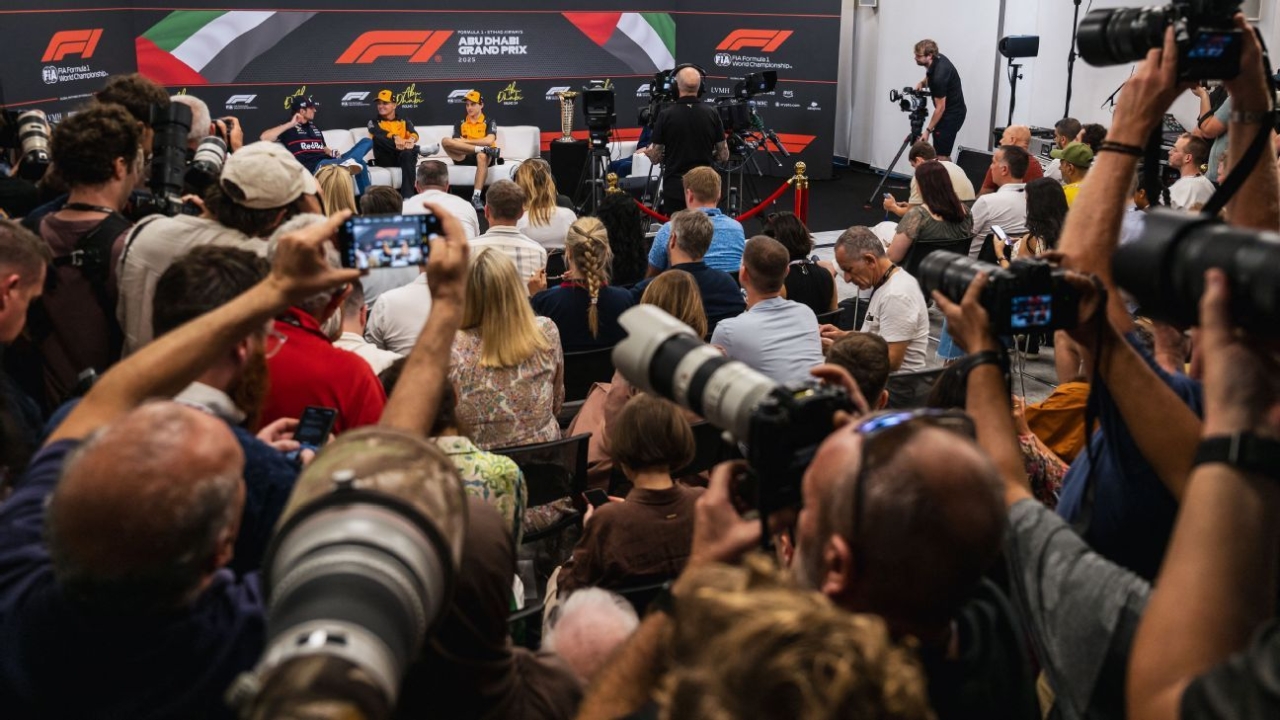 F1 title decider: What Lando Norris, Max Verstappen and Oscar Piastri said - and what we learned 1