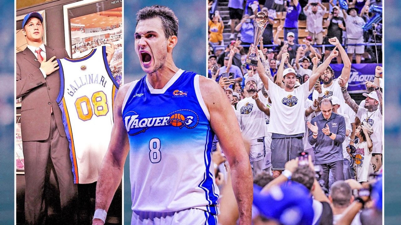 How Danilo Gallinari found 'the feeling a player wants at least once' 1