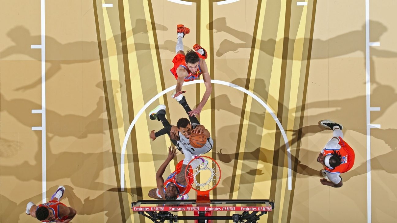 A five-step guide on how to beat the Thunder 1